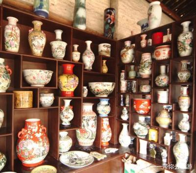 江西景德镇生产的瓷器到底有多美,一起来领略一下吧!旅游胜地!