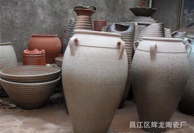 景德镇辉龙陶瓷厂 厂家* 花盆 工艺花盘 出售各种陶器 土陶
